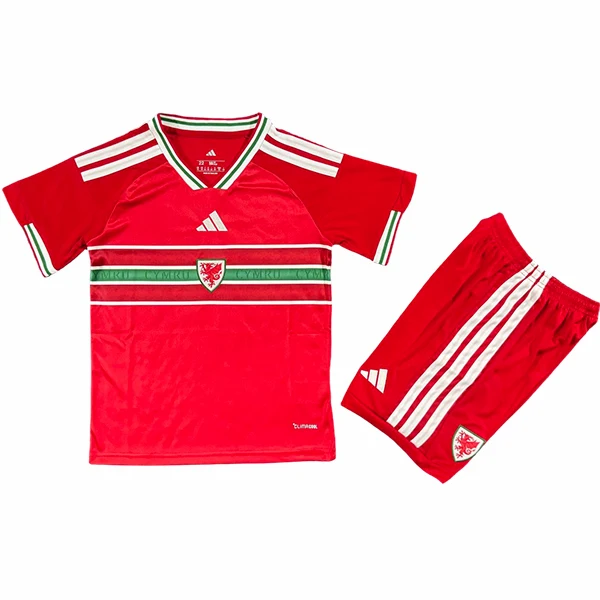 Conjunto 2026 Casa Rojo - Gales Niños Barata | PTDHMALL