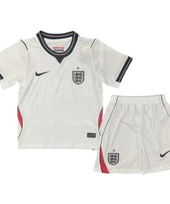 Conjunto 2026 Casa Blanco - Inglaterra Niños Barata | PTDHMALL