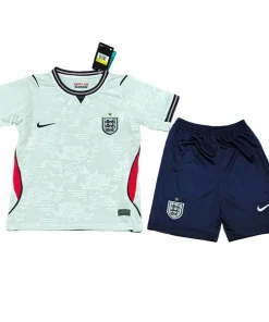 Conjunto 2026 Casa Blanco - Inglaterra Niños Barata | PTDHMALL