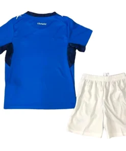 Conjunto 2026 Casa Azul - Islandia Niños Barata | PTDHMALL