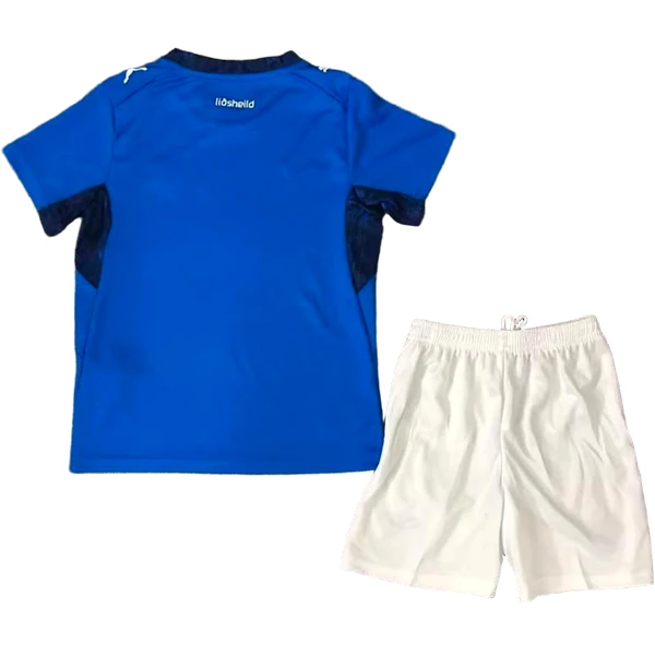 Conjunto 2026 Casa Azul - Islandia Niños Barata | PTDHMALL