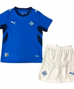 Conjunto 2026 Casa Azul - Islandia Niños Barata | PTDHMALL