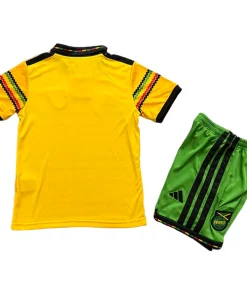 Conjunto 2026 Casa Amarillo - Jamaica Niños Barata | PTDHMALL
