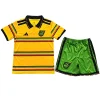 Conjunto 2026 Casa Amarillo - Jamaica Niños Barata | PTDHMALL