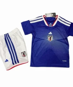 Conjunto 2026 Casa Azul - Equipacion Japon Niños | PTDHMALL