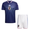 Conjunto 2026 Casa Azul - Equipacion Japon Niños | PTDHMALL