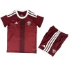 Conjunto 2026 Casa Rojo - Katar Niños Barata | PTDHMALL