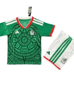Conjunto 2026 Casa Verde - Playera Mexico 2026 Niños | PTDHMALL