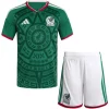 Conjunto 2026 Casa Verde - Playera Mexico 2026 Niños | PTDHMALL
