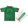 Conjunto 2026 Casa Verde - Playera Mexico 2026 Niños | PTDHMALL