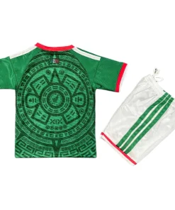 Conjunto 2026 Casa Verde - Playera Mexico 2026 Niños | PTDHMALL
