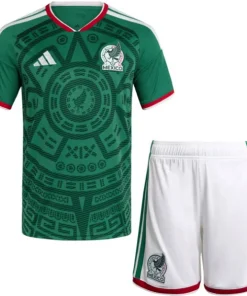 Conjunto 2026 Casa Verde - Playera Mexico 2026 Niños | PTDHMALL