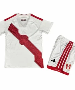 Conjunto 2026 Casa Blanco - Perú Niños Barata | PTDHMALL