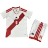 Conjunto 2026 Casa Blanco - Perú Niños Barata | PTDHMALL