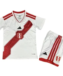 Conjunto 2026 Casa Blanco - Perú Niños Barata | PTDHMALL
