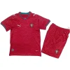 Conjunto 2026 Casa Rojo - Equipacion Portugal Niños | PTDHMALL
