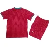 Conjunto 2026 Casa Rojo - Equipacion Portugal Niños | PTDHMALL