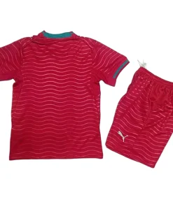 Conjunto 2026 Casa Rojo - Equipacion Portugal Niños | PTDHMALL