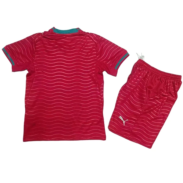 Conjunto 2026 Casa Rojo - Equipacion Portugal Niños | PTDHMALL