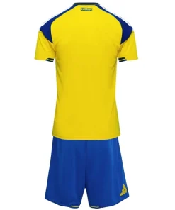 Conjunto 2026 Casa Amarillo - Suecia Niños Barata | PTDHMALL