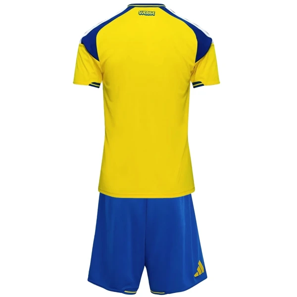 Conjunto 2026 Casa Amarillo - Suecia Niños Barata | PTDHMALL