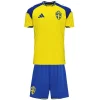 Conjunto 2026 Casa Amarillo - Suecia Niños Barata | PTDHMALL