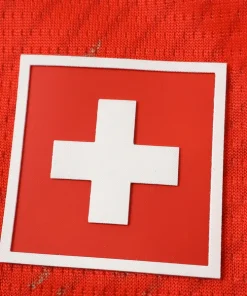 Conjunto 2026 Casa Rojo - Suiza Niños Barata | PTDHMALL