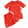 Conjunto 2026 Casa Rojo - Suiza Niños Barata | PTDHMALL
