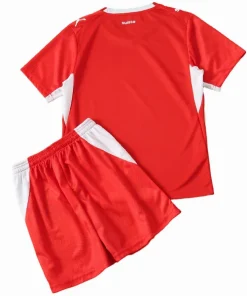 Conjunto 2026 Casa Rojo - Suiza Niños Barata | PTDHMALL