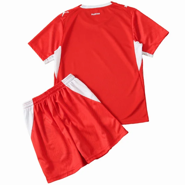 Conjunto 2026 Casa Rojo - Suiza Niños Barata | PTDHMALL