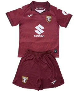 Conjunto 2025 2026 Casa Rojo - Torino Niños Barata | PTDHMALL