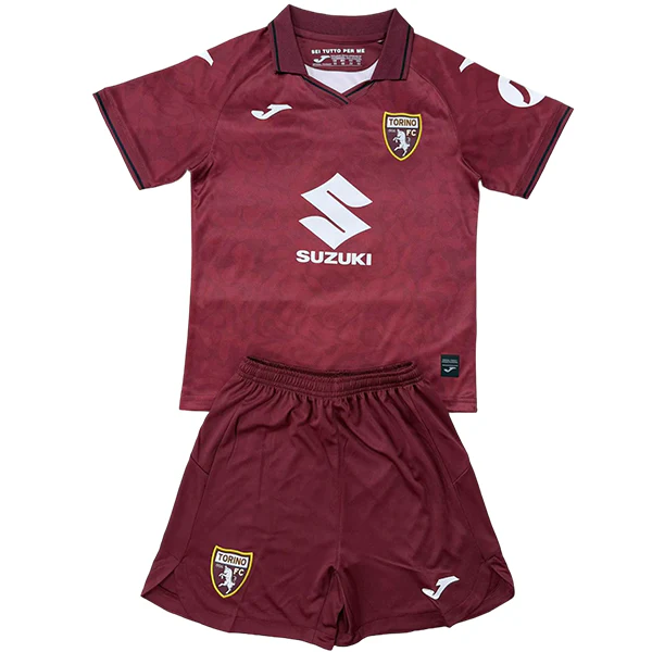 Conjunto 2025 2026 Casa Rojo - Torino Niños Barata | PTDHMALL