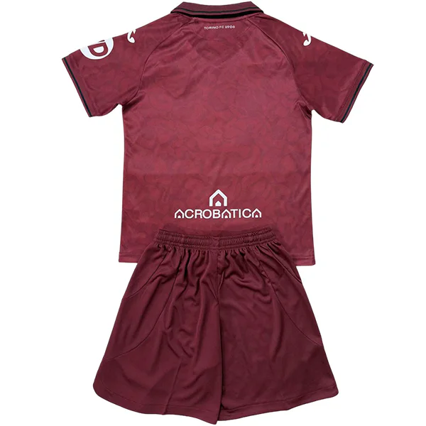 Conjunto 2025 2026 Casa Rojo - Torino Niños Barata | PTDHMALL