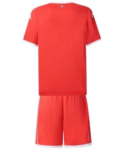 Conjunto 2026 Casa Rojo - Túnez Niños Barata | PTDHMALL