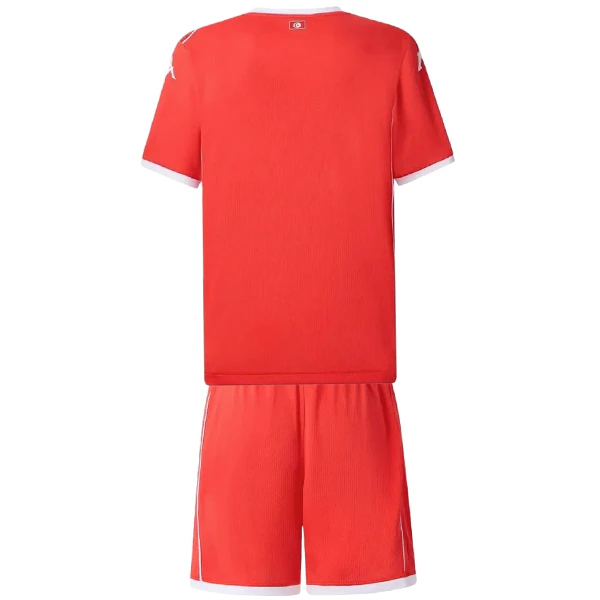 Conjunto 2026 Casa Rojo - Túnez Niños Barata | PTDHMALL