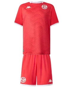 Conjunto 2026 Casa Rojo - Túnez Niños Barata | PTDHMALL