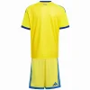 Conjunto 2026 Casa Amarillo - Ucrania Niños Barata | PTDHMALL
