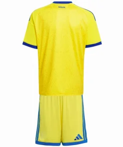 Conjunto 2026 Casa Amarillo - Ucrania Niños Barata | PTDHMALL