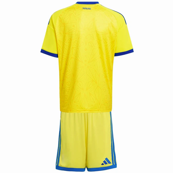 Conjunto 2026 Casa Amarillo - Ucrania Niños Barata | PTDHMALL