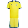 Conjunto 2026 Casa Amarillo - Ucrania Niños Barata | PTDHMALL