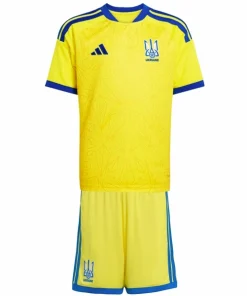Conjunto 2026 Casa Amarillo - Ucrania Niños Barata | PTDHMALL