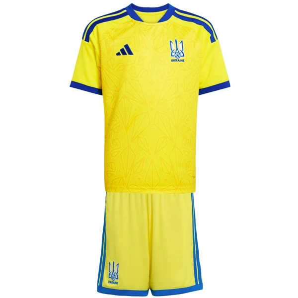 Conjunto 2026 Casa Amarillo - Ucrania Niños Barata | PTDHMALL