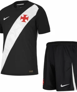 Conjunto 2026 2027 Casa Negro - Vasco Da Gama Niños Barata | PTDHMALL