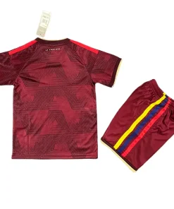 Conjunto 2026 Casa Rojo - Venezuela Niños Barata | PTDHMALL