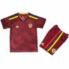 Conjunto 2026 Casa Rojo - Venezuela Niños Barata | PTDHMALL