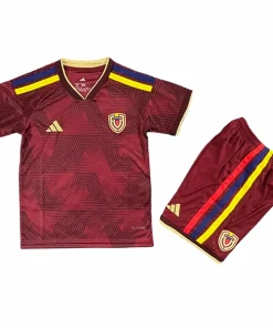 Conjunto 2026 Casa Rojo - Venezuela Niños Barata | PTDHMALL