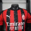 AC Milan Camiseta Edición Jugadores 2025 2026 Casa Roja - Camiseta Serie A AC Milan | PTDHMALL