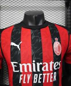 AC Milan Camiseta Edición Jugadores 2025 2026 Casa Roja - Camiseta Serie A AC Milan | PTDHMALL