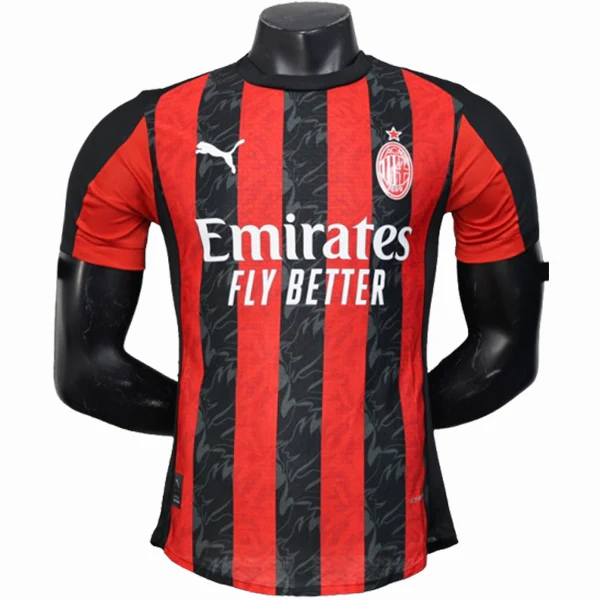 AC Milan Camiseta Edición Jugadores 2025 2026 Casa Roja - Camiseta Serie A AC Milan | PTDHMALL