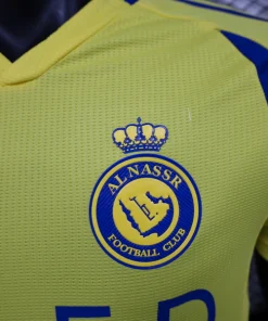 Camiseta Edición Jugadores 2024 2025 Casa Amarilla - Camisetas De Futbol Retro | PTDHMALL